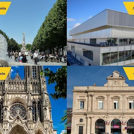 Ete Magnifique T2 Tout Equipe Proche Centre-Ville Reims Dış mekan fotoğraf