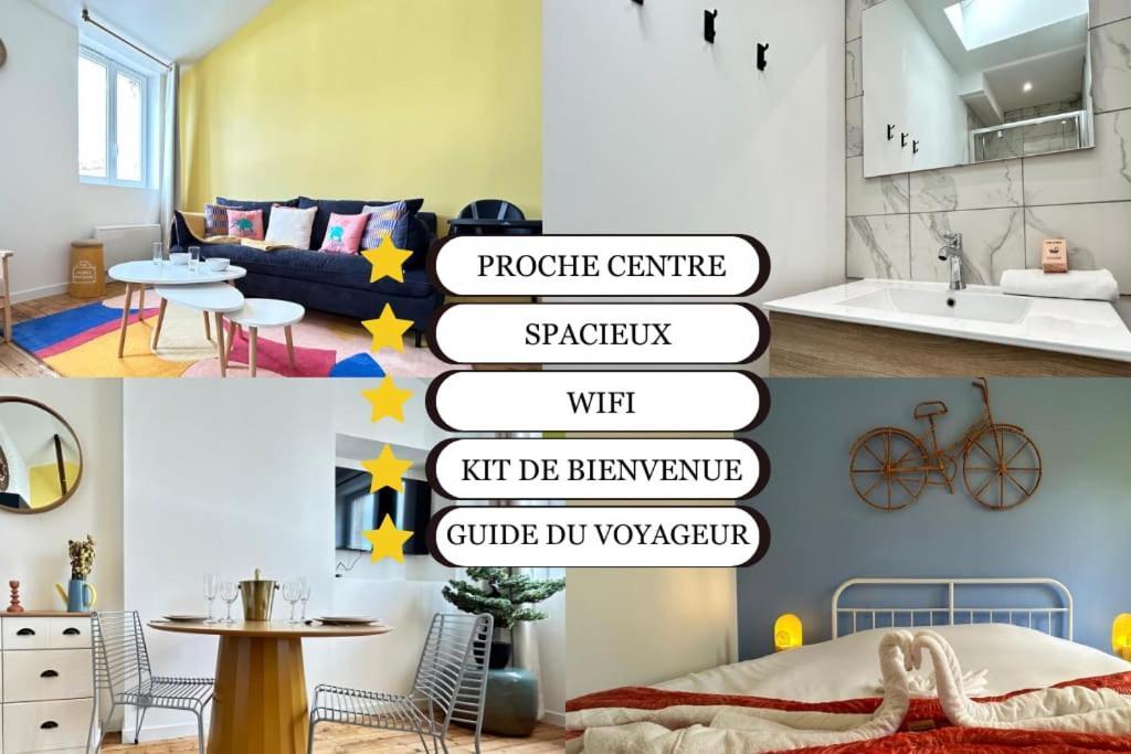 Ete Magnifique T2 Tout Equipe Proche Centre-Ville Reims Dış mekan fotoğraf