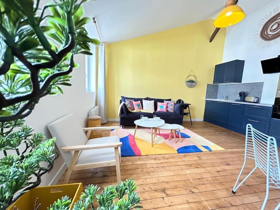 Ete Magnifique T2 Tout Equipe Proche Centre-Ville Reims Dış mekan fotoğraf
