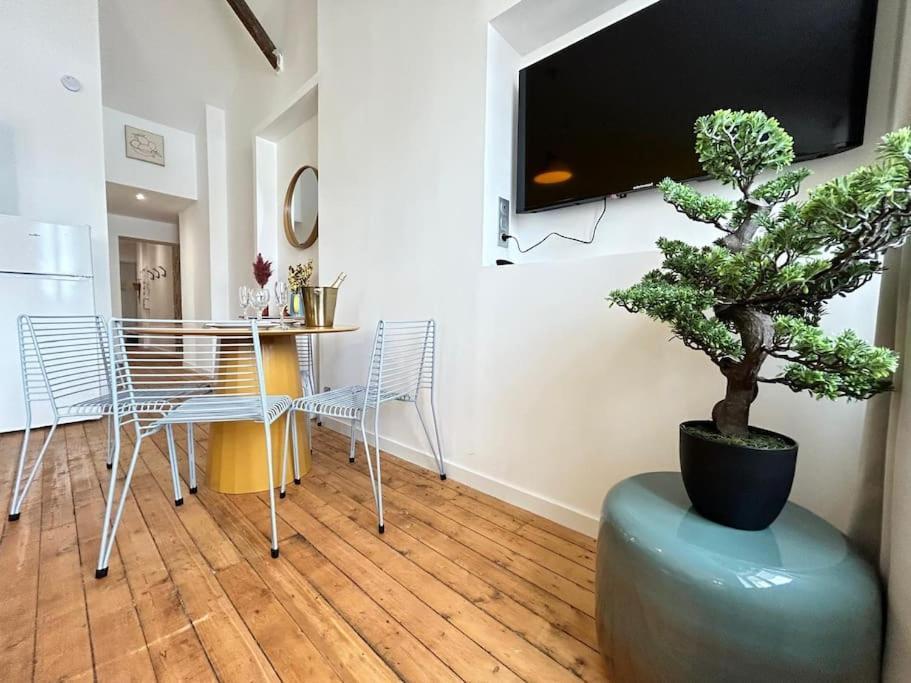 Ete Magnifique T2 Tout Equipe Proche Centre-Ville Reims Dış mekan fotoğraf