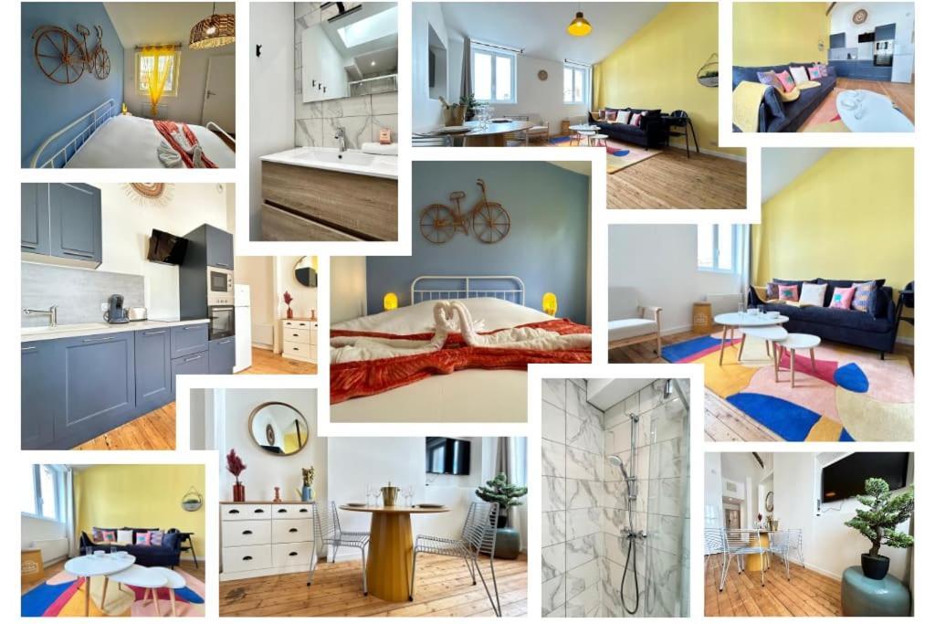 Ete Magnifique T2 Tout Equipe Proche Centre-Ville Reims Dış mekan fotoğraf